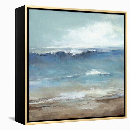 Seaside-Christina Long-Framed Stretched Canvas