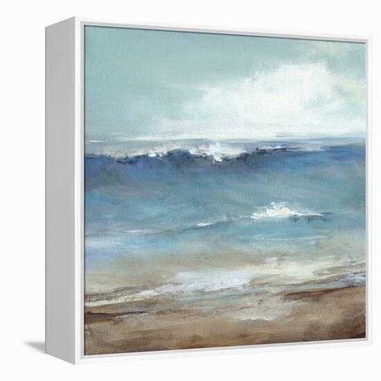 Seaside-Christina Long-Framed Stretched Canvas