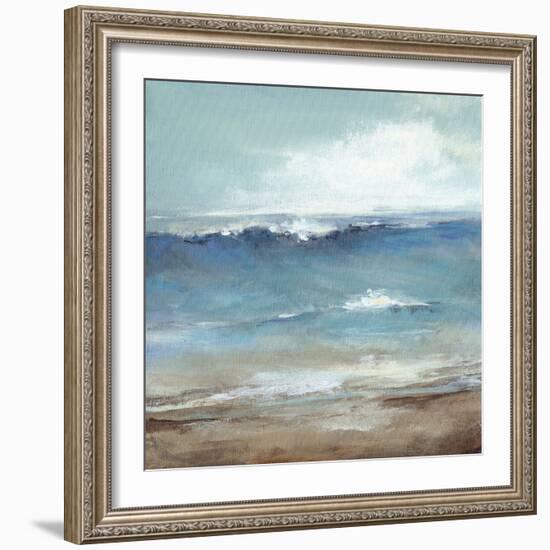 Seaside-Christina Long-Framed Art Print