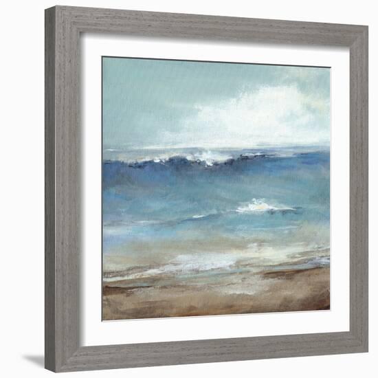 Seaside-Christina Long-Framed Art Print