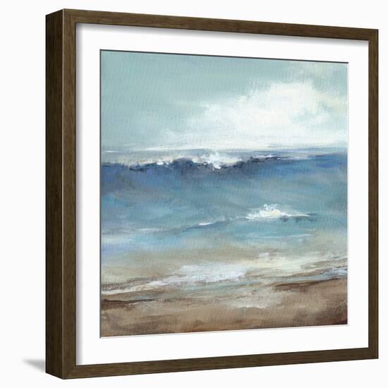 Seaside-Christina Long-Framed Art Print