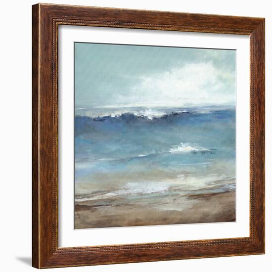 Seaside-Christina Long-Framed Art Print