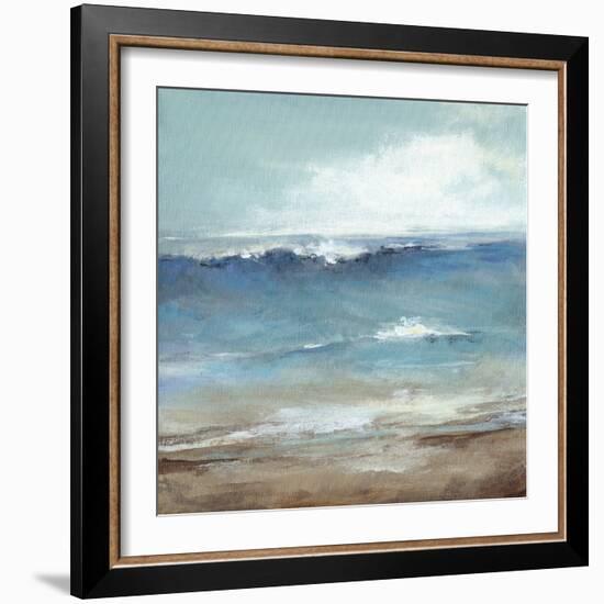 Seaside-Christina Long-Framed Art Print