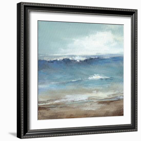 Seaside-Christina Long-Framed Art Print