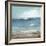 Seaside-Christina Long-Framed Art Print