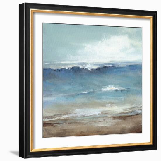 Seaside-Christina Long-Framed Art Print