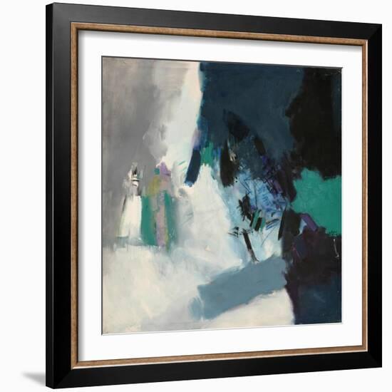 Seaside-Ja'afar Mohammed Khader-Framed Premium Giclee Print