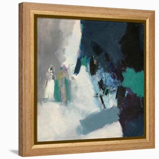 Seaside-Ja'afar Mohammed Khader-Framed Stretched Canvas