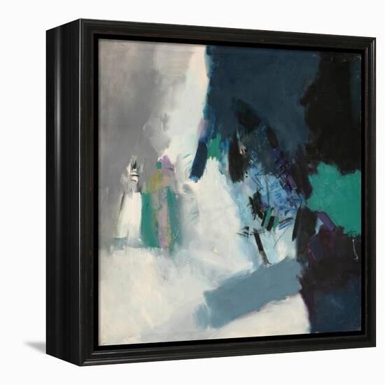 Seaside-Ja'afar Mohammed Khader-Framed Stretched Canvas