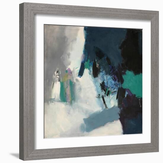 Seaside-Ja'afar Mohammed Khader-Framed Art Print