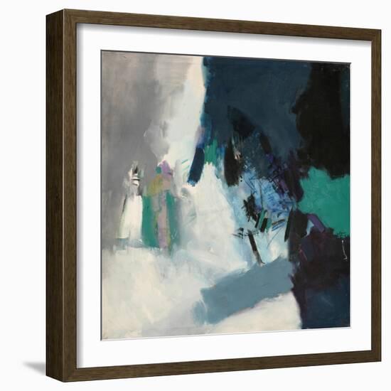 Seaside-Ja'afar Mohammed Khader-Framed Art Print