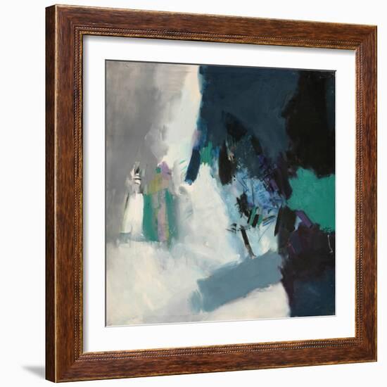 Seaside-Ja'afar Mohammed Khader-Framed Art Print