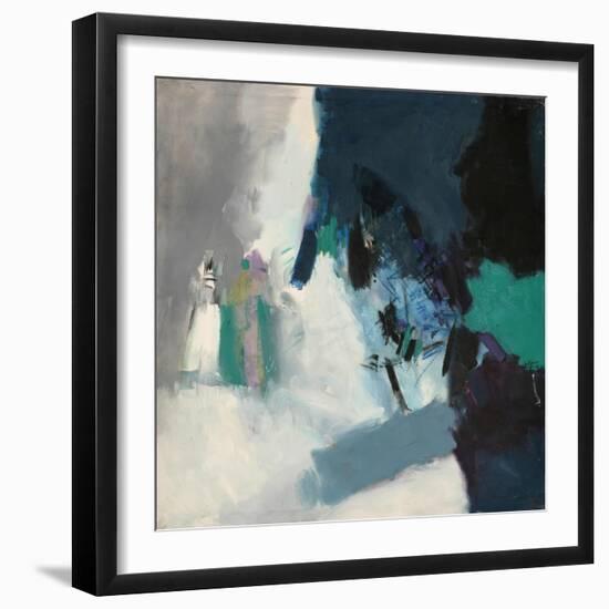 Seaside-Ja'afar Mohammed Khader-Framed Art Print