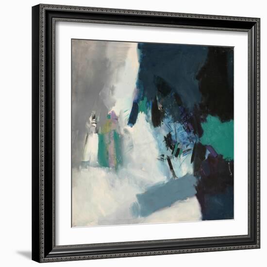 Seaside-Ja'afar Mohammed Khader-Framed Art Print