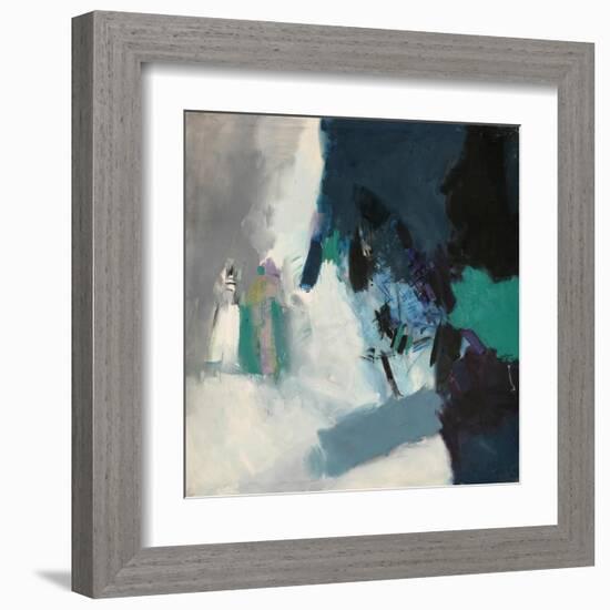 Seaside-Ja'afar Mohammed Khader-Framed Art Print