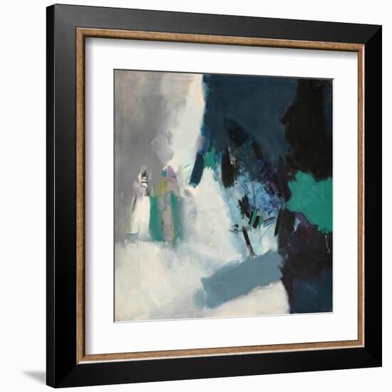 Seaside-Ja'afar Mohammed Khader-Framed Art Print