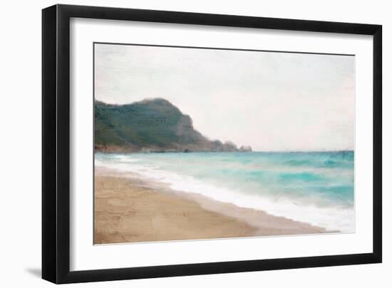 Seaside-Kimberly Allen-Framed Art Print