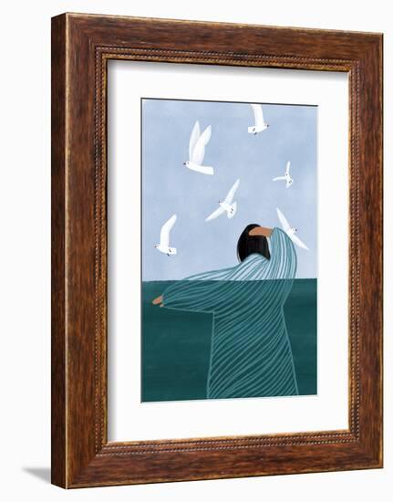 Seaside-Bea Muller-Framed Photographic Print