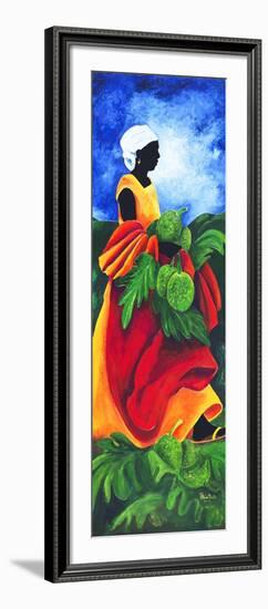 Season Breadfruit, 2011-Patricia Brintle-Framed Giclee Print