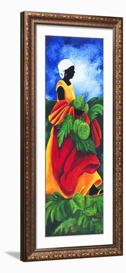 Season Breadfruit, 2011-Patricia Brintle-Framed Giclee Print