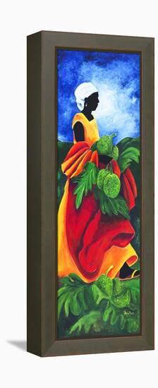 Season Breadfruit, 2011-Patricia Brintle-Framed Premier Image Canvas