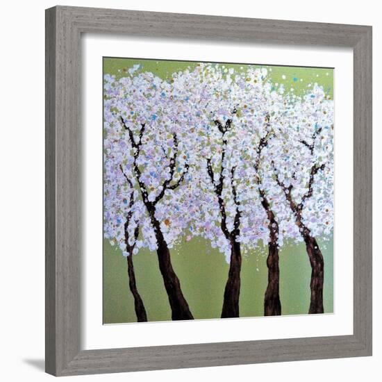 Season I-Hyunah Kim-Framed Art Print