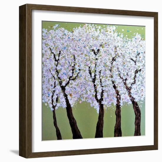 Season I-Hyunah Kim-Framed Art Print