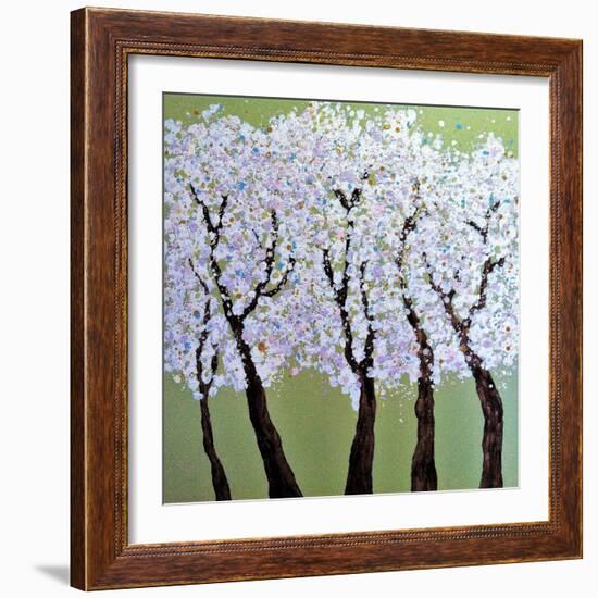 Season I-Hyunah Kim-Framed Art Print