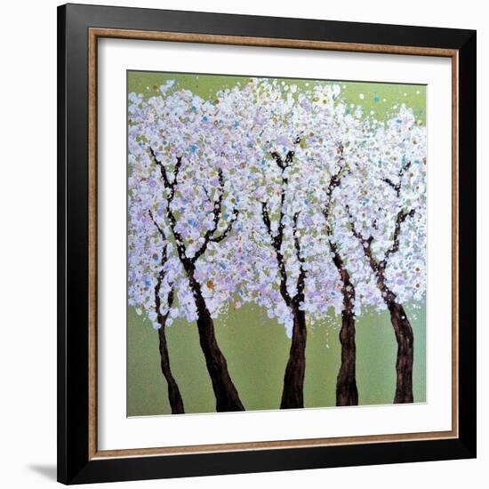 Season I-Hyunah Kim-Framed Art Print