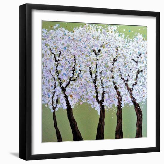 Season I-Hyunah Kim-Framed Art Print