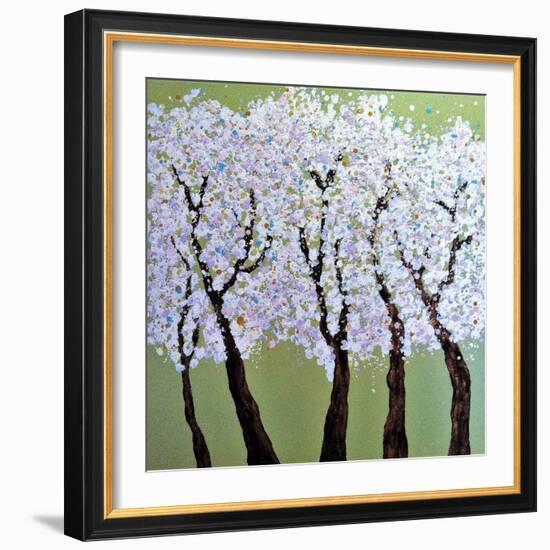 Season I-Hyunah Kim-Framed Art Print