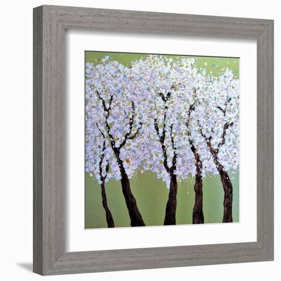 Season I-Hyunah Kim-Framed Art Print