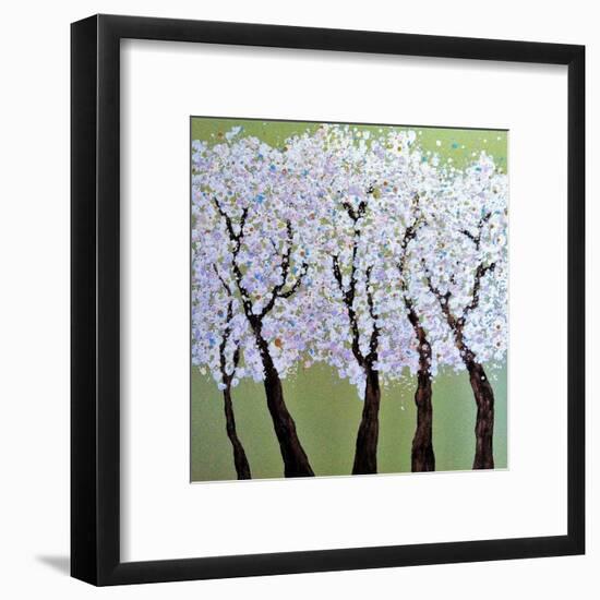 Season I-Hyunah Kim-Framed Art Print