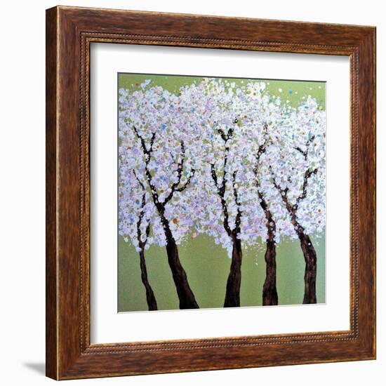 Season I-Hyunah Kim-Framed Art Print