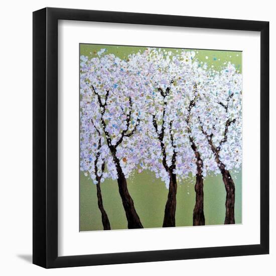 Season I-Hyunah Kim-Framed Art Print