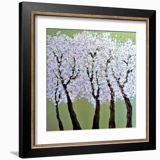 Season I-Hyunah Kim-Framed Art Print