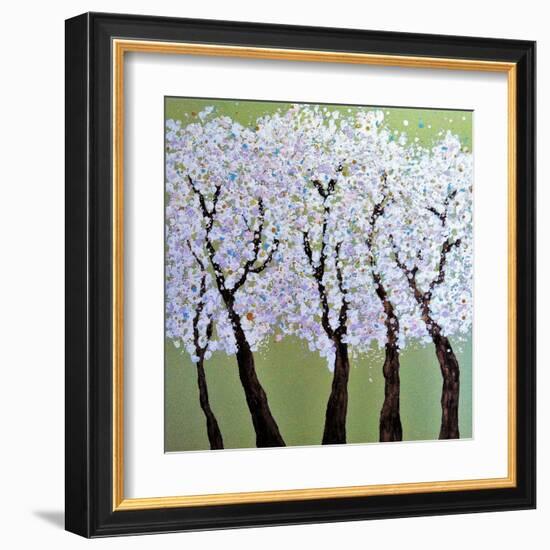 Season I-Hyunah Kim-Framed Art Print