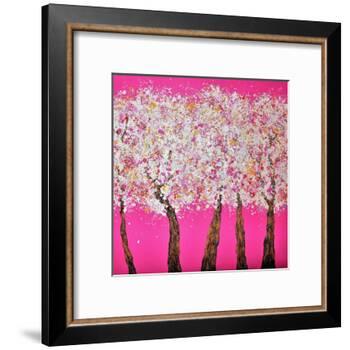 Season II-Hyunah Kim-Framed Art Print