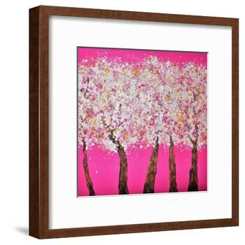 Season II-Hyunah Kim-Framed Art Print