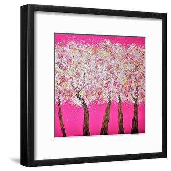 Season II-Hyunah Kim-Framed Art Print