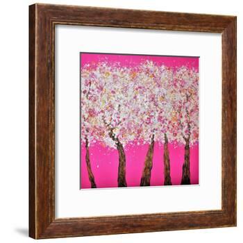 Season II-Hyunah Kim-Framed Art Print