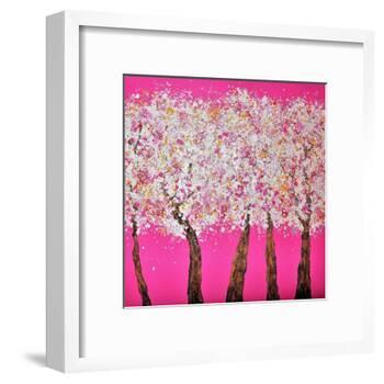 Season II-Hyunah Kim-Framed Art Print