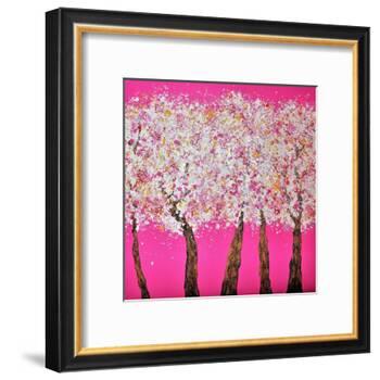 Season II-Hyunah Kim-Framed Art Print