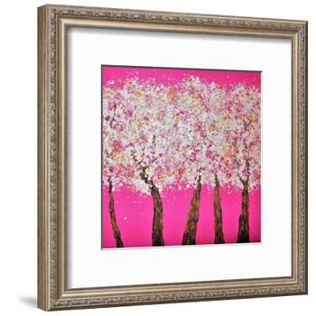Season II-Hyunah Kim-Framed Art Print