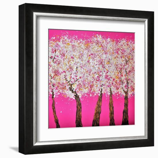 Season II-Hyunah Kim-Framed Art Print