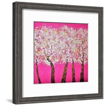 Season II-Hyunah Kim-Framed Art Print
