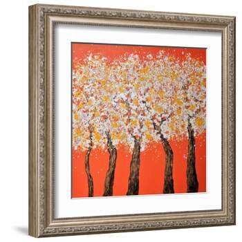 Season III-Hyunah Kim-Framed Art Print
