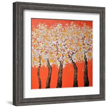 Season III-Hyunah Kim-Framed Art Print