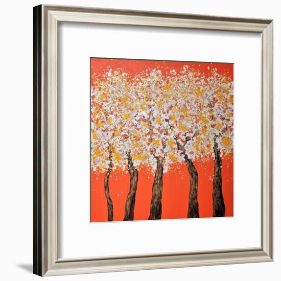 Season III-Hyunah Kim-Framed Art Print