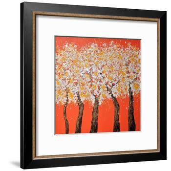 Season III-Hyunah Kim-Framed Art Print